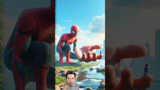 🔥🔥evolutions of spiderman🔥🔥spiderman avengers marvel disney shorts shortvideo [upl. by Htrap476]