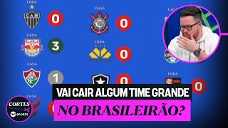 CORINTHIANS FLUMINENSE GRÊMIOSIMULAMOS OS JOGOS RESTANTES DOS TIMES BRIGANDO PELO REBAIXAMENTO [upl. by Kosse]