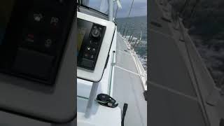 OVNI 400  Yacht sailing  voilier en navigation [upl. by Ayal]