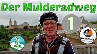 Der Mulderadweg  Teil 1 RADREISE I EBIKE I SUBTITLES I [upl. by Firman253]