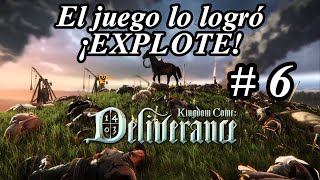 Lo ha logrado el juego me ha roto  Kingdom come Deliverance EP 6 [upl. by Reube358]