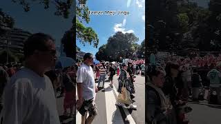 Serunya konser di Taman Meiji Jingu Shinjuku Jepang jalanjalankejepang meiji jepang shorts [upl. by Martz]