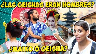 20 COSAS QUE NOS SABES sobre las GEISHAS 👘  Guía de Japón 54 [upl. by Kyriako]