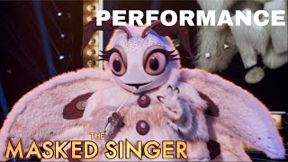 Poodle Moth sings “If I Could Turn Back Time” by Cher  The Masked Singer  Season 11 [upl. by Uaeb]