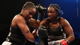 CLARESSA SHIELDS VS TORI NELSON FULL FIGHT [upl. by Buehrer]