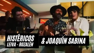 Histéricos  Leiva amp Rozalén cantan a Joaquín Sabina [upl. by Babs401]