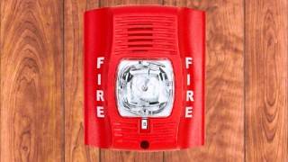 Sound Effect  Fire Alarm System Sensor P2R [upl. by Dorsey]