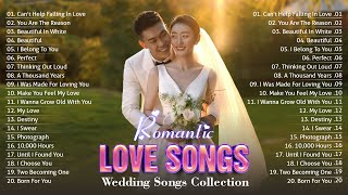 Wedding Songs 💕 Best Wedding Songs 2023 💗 Collection Non Stop Playlist 💕 Romantic Love Songs [upl. by Cormick]