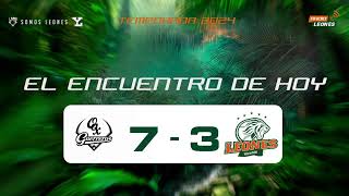 En vivo🔴 RADIO DIGITALGuerreros de Oaxaca vs Leones de Yucatán  Juego 1  LMB [upl. by Enelym]