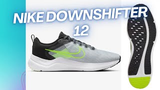 Nike downshifter 12 unboxing tenis nike para hace ejercicio [upl. by Starobin]