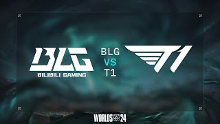 BILIBILI GAMING VS T1  SWISS STAGE  DIA 4  WORLDS  2024  LEAGUE OF LEGENDS [upl. by Arlana814]