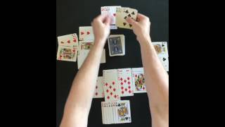 How To Play Canasta 4 Player [upl. by Araihc585]