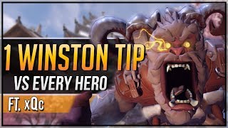 1 WINSTON TIP for EVERY HERO ft xQc [upl. by Colan945]