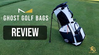 Ghost Golf Bags Review  Perfecting Style amp Performance on the Course [upl. by Naivart]