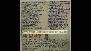 Ritas Kings  MIx 45s Roger Tape Rare Cassete Rip [upl. by Hanad]