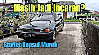 Mobil Mungil Starlet Kapsul EP80 1991 Siap Pakai [upl. by Ynnoj]