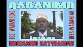 BEST WADANI SONG  QARANIMO  KABAN BY ALFANAAN GAYWAROW [upl. by Hatnamas]