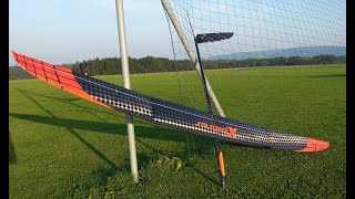 F3J Xplorer 2V 3800  Bungee Start  Handlaunch  FULL CARBON  Begin of my Youtube career [upl. by Prosser539]