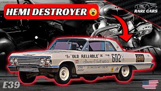 Chevys 427 MONSTER That Ford Was Scared To Race  The 1963 Impala Z11 [upl. by Camroc944]