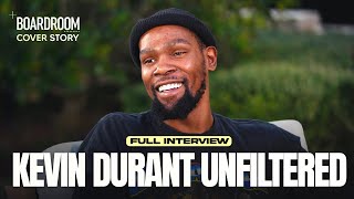 Kevin Durant Unfiltered Interview Injury Owning A Team NBA Greats amp More  Boardroom Cover Story [upl. by Annat]