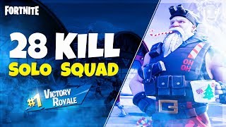 28 Kill Solo Squad  Mongraal [upl. by Basilius631]