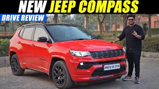 Jeep Compass 2024  New Blackshark Edition Review  Changes in Drivability [upl. by Hillel]