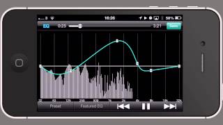 Onkyo HF Player EQ functionality demo [upl. by Schuh]