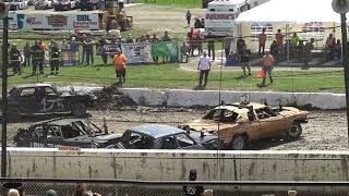 2023 Fonda Fair Afternoon Demo Derby Heat 3 Fullsize [upl. by Kenelm960]