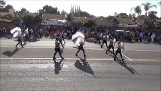 The Winton Middle School Screaming Eagles Marching Band at the 2024 Central California Band Review [upl. by Chelsae]