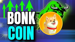 BONK Coin BONK Price Prediction and Technical Analysis SAD [upl. by Annaj]