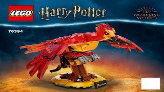 LEGO instructions  Harry Potter ™  76394  Fawkes Dumbledores Phoenix [upl. by Lema]