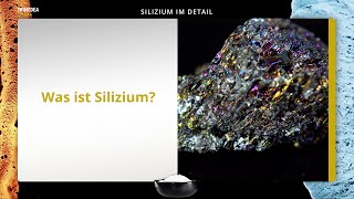 Silizium im Details  Wissensvermittlung zum Silizium Siliziumdioxid den Eigenschaften und Quellen [upl. by Trixie]