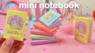 DIY CUTE MINI NOTEBOOKS  AMAZING PAPER CRAFTS IDEAS  Back To School Hacks [upl. by Oca]