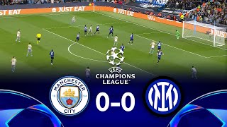 Man City vs Internazionale  2425 Champions League Full Match [upl. by Scotti202]