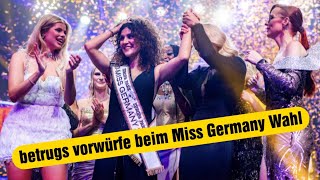 Miss Germany 2024 Apameh Schönaue  Fluch oder Segen betrug bei Wahl MissGermany ApamehSchönaue [upl. by Dis966]