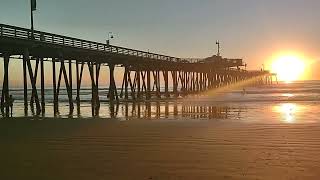 Pismo Beach CA Sunset [upl. by Greenebaum881]