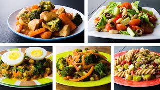 5 Healthy Low Calorie Recipes For Weight Loss [upl. by Johan890]