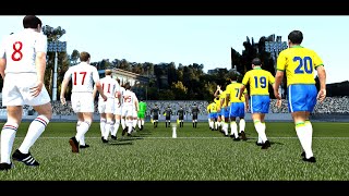 Brazil vs England  WorldCup 1962 Quarter Finals  FIFA 16 PC [upl. by Nette447]