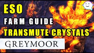 ESO  Easiest Ways to Farm Transmute Crystals [upl. by Allimak]