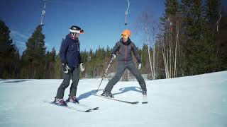 Lofsdalens skidskola  Vuxen Nybörjare [upl. by Gennie]