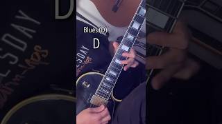 DIRTY Blues guitar licks D 🎸 [upl. by Anyotal]