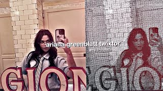 ariana greenblatt twixtor [upl. by Yeliah]