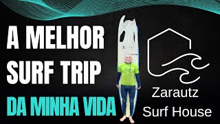 ZARAUTZ SURF HOUSE  Em português [upl. by Kristel]