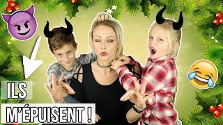 ♡• UNE DÉGUSTATION DE NOËL TRÈS AGITÉE  •♡ [upl. by Morna]