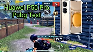 Huawei P50 pro pubg mobile Test Graphics FPS Gyroscope [upl. by Mclaurin]