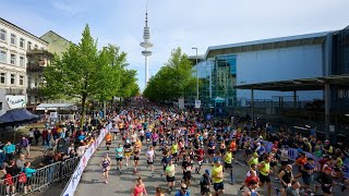 Haspa Marathon Hamburg 2024  Highlights [upl. by Llenol]