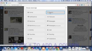Tweetdeck Basics [upl. by Snell390]