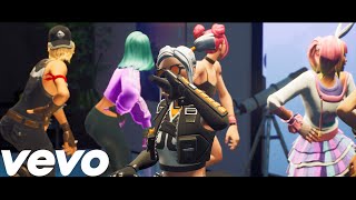 ShantiiP X TarioP  Throw It Back Official Fortnite Music Video he told me throw it back abow [upl. by Xad31]