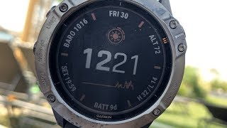 Garmin Fenix 6X PRO SOLAR  unboxing si review [upl. by Nynahs7]