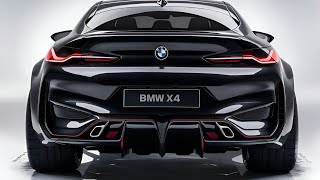 2025 BMW X4 Review Is This the Best Luxury SUV of the Year [upl. by Ecraep]